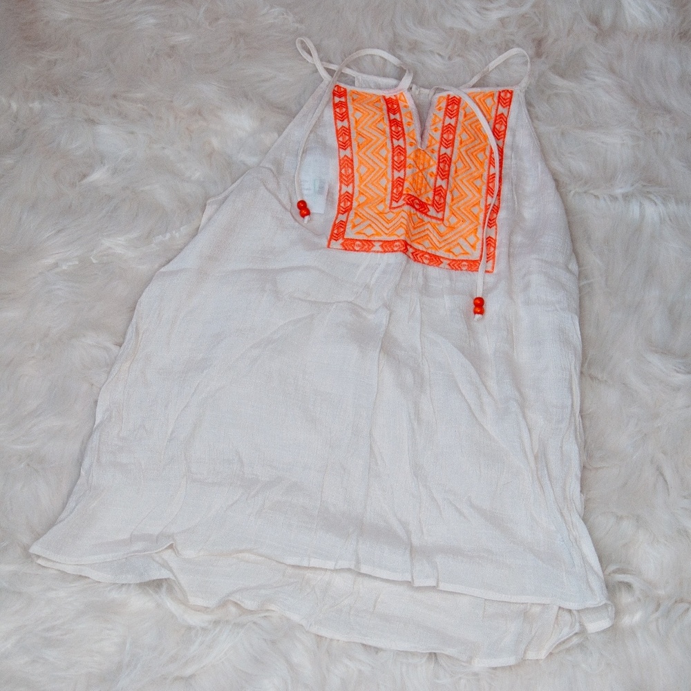 Maurices embroidered tank